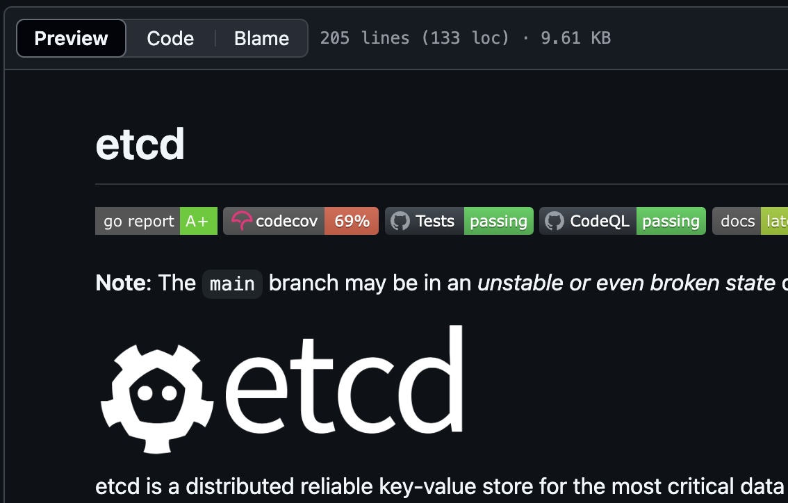 Fixed etcd logo on GitHub dark theme